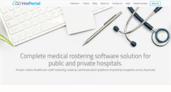 Desktop Screenshot of hosportal.com